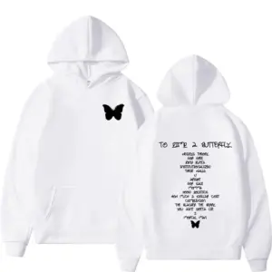 Kendrick Lamar To Pimp A Butterfly Album Double Hoodie