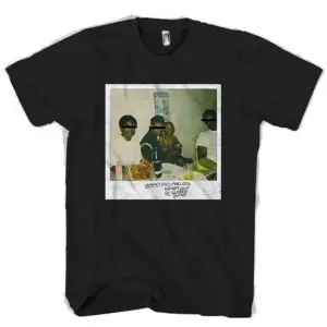 Kendrick Lamar Merch Short Sleeve Tee