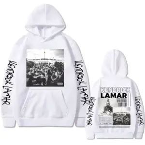 Kendrick Lamar To Pimp A Butterfly Casual Hoodie